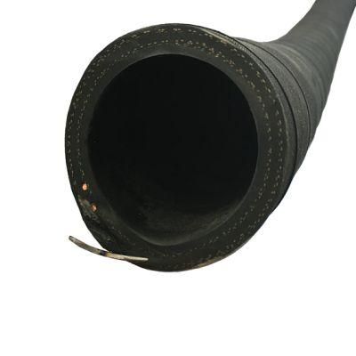 Concrete Pump Rubber Hose Steel Wire Spiral Suction Hose