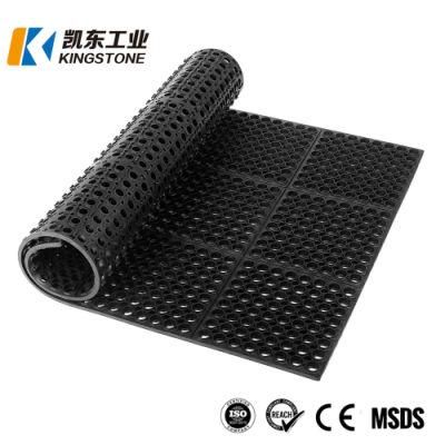 Good Quality Heavy Duty Rubber Anti Fatigue Kitchen Non Slip Mat