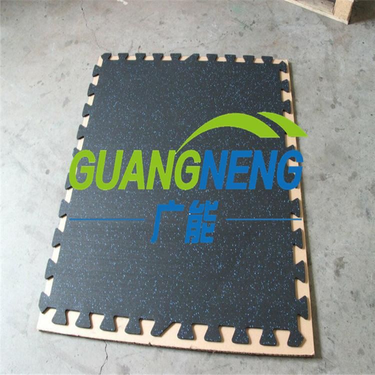 Recycled Rubber Flooring Bricks for Gym/Gym Rubber Flooring