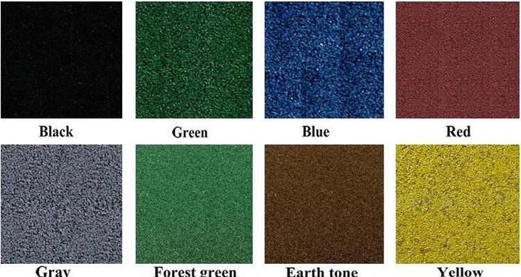 Rubber Sports Floor Mat Safety Rubber Flooring Tiles