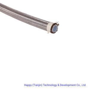 American Size-High Temperature Resistant Flexible SAE 100 R14 PTFE Hose
