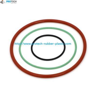 Customized EPDM/NBR/HNBR/Silicone Rubber Rubber O-Ring for Instrument Electronic Equipment