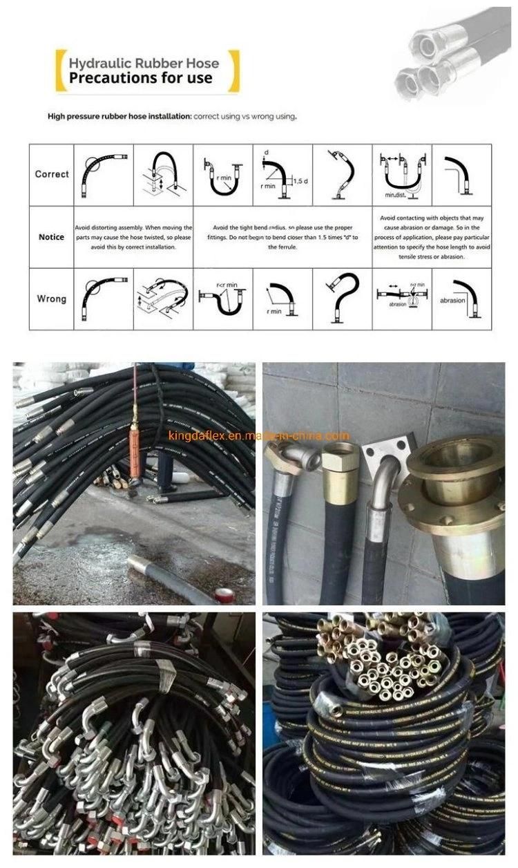 High Pressure Hose Rubber Hydraulic Hose