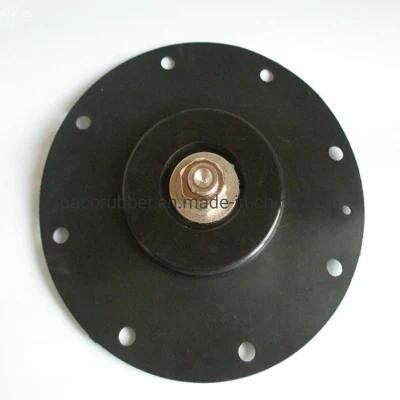 Custom Made EPDM FKM Rubber Mechanical Seal Diaphragm for Valve