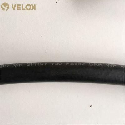 Steel Braided Reinforced Industrial Flexible Rubber Hose for Air/Water/Oil/Petroleum/Gas Transfer