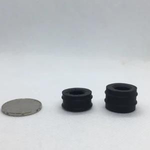 Shock Absorption Rubber Sleeve 19*13 19*8.5 Syringe Rubber Sleeve Round Silicone Plug Rubber Product Processing Customization