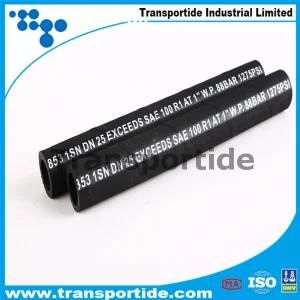 1/4&quot; SAE J517 100 R1 W. P. 225 Bar Hydraulic Rubber Hose for Hydraulic Equipment