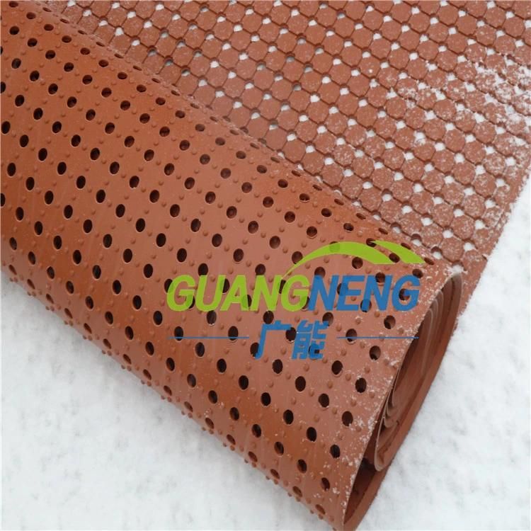 Anti-Slip Perforated Driveway Rubber Mats/Anti Fatigue Mat