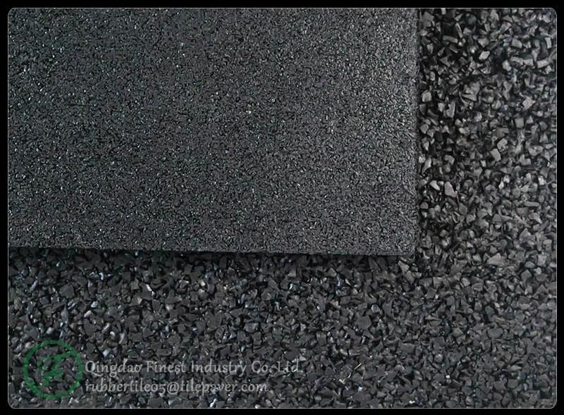 Outdoor Playground Flooring Rubber Flooring Residential Recycled Rubber Flooring Mats