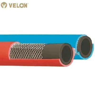 Heat Resistant Twin Welding Rubber Hose for Gas/LPG/Air Delivery with ISO3821 Standards