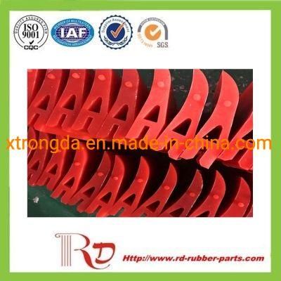 Inflaming Polymer Wear Resistant Overrall PU Scraper Blade Primary