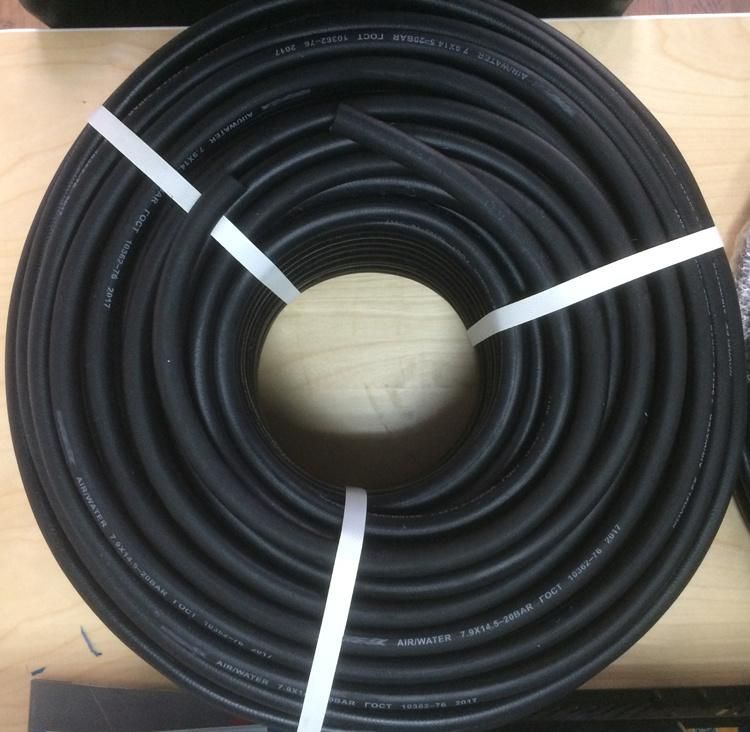 China Supplier Rubber Made Garden Pocket Hose Lightweight Flexible 2 Inch Water Hose