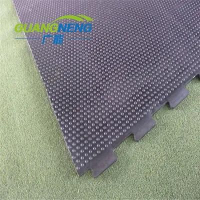 17mm Thickinterlocking Dairy Cow Stable Rubber Mat