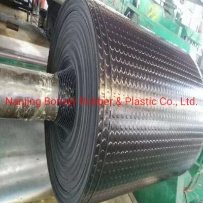 Industry Non Slip Anti-Skid Round Stud Coin Rubber Mat Rubber Sheet