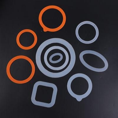 Lower Price Flat NBR/Silicone/Acm/EPDM/HNBR Rubber Gasket Seal
