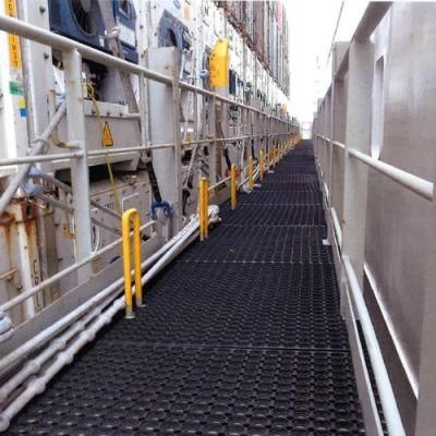 Cheap Non Slip Porous Ring Anti Skid Anti Fatigue Safety Boat Deck Marine Rubber Mat