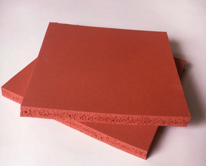 1.5-50mm X 0.5-1.5m X 1-10m Close Cell Silicone Sponge Sheet, Silicone Foam Sheet