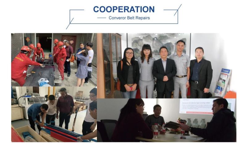 Steel Conveyor Belt Uncured Uncured Intermediate Rubber Materials