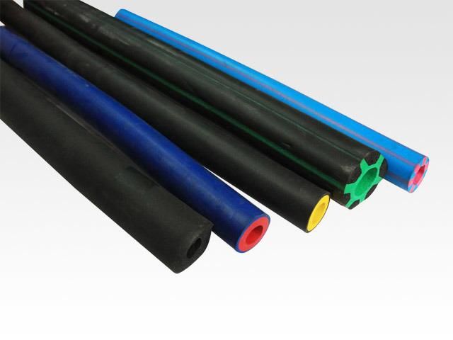 Flexible Soft Rubber Foam Tube for Handle Grip