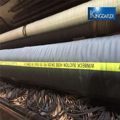 Mud/Sand Water Pump Suction Dredging Rubber Hose