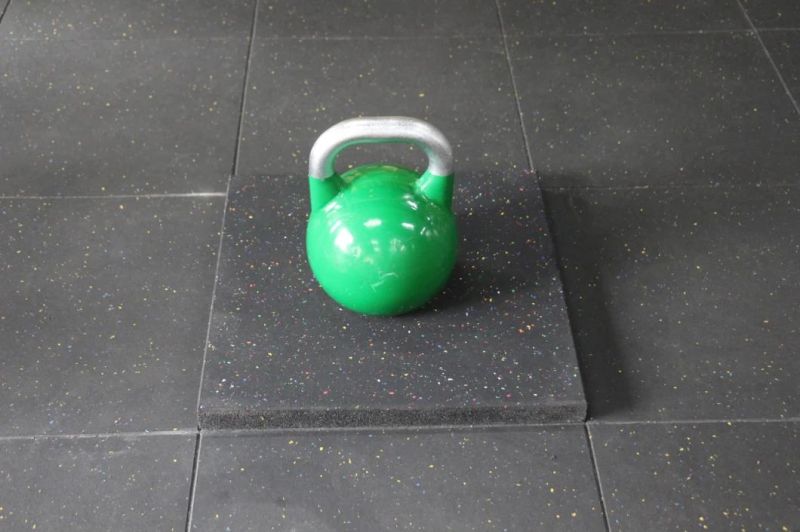 Gym Interlocking Rubber Tiles Rubber Gym Flooring for Indoor