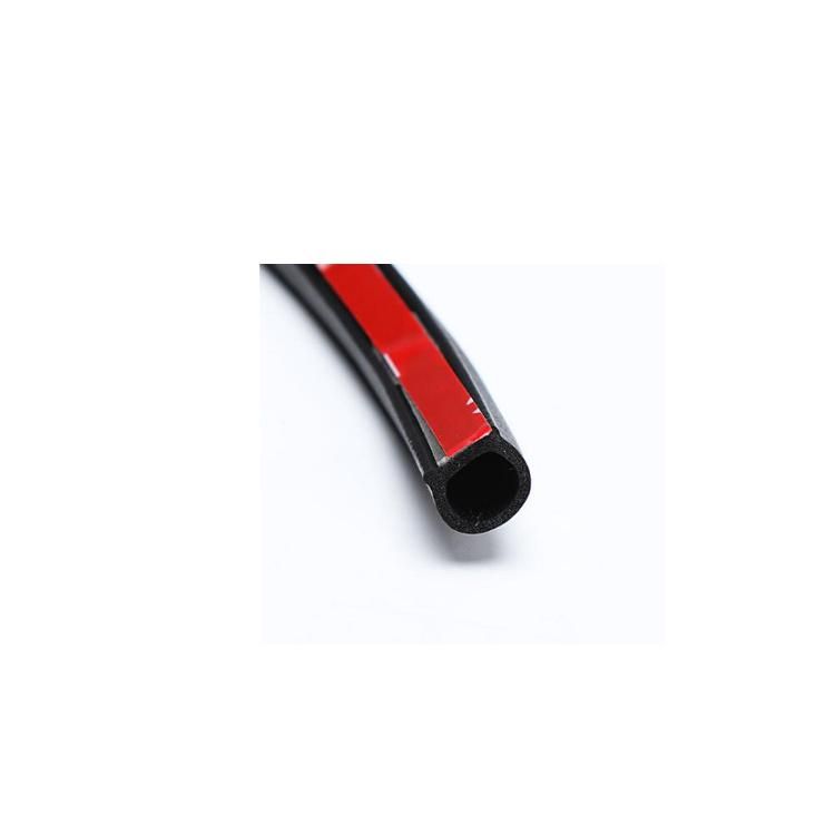 D Shape Soundproof 3m Adhesive Rubber Strips