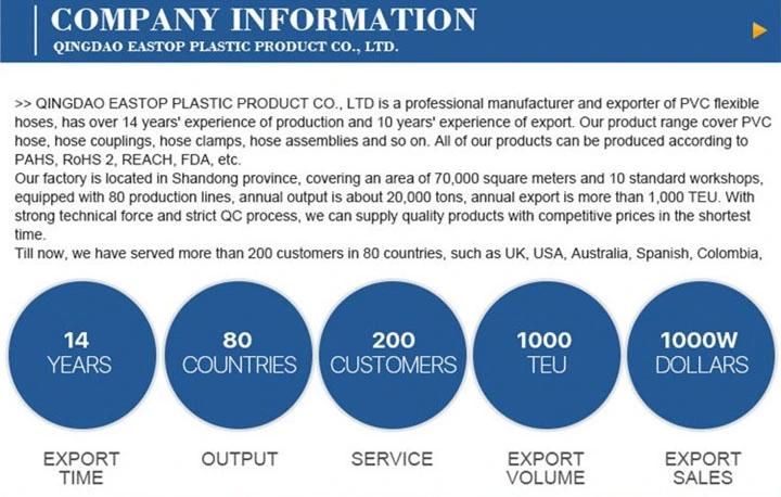 Food Chemical Flexible Suction Delivery Rubber Hose for Dilute Acid
