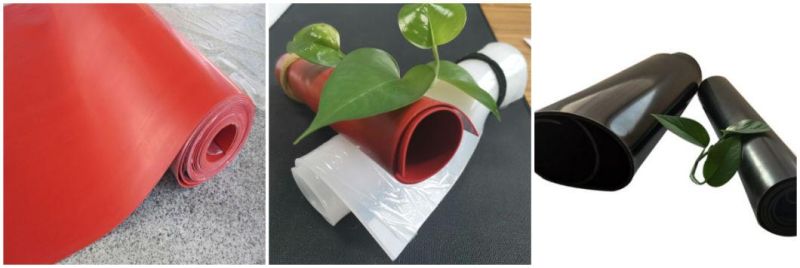 Flexible Food Grade Silicone Rubber