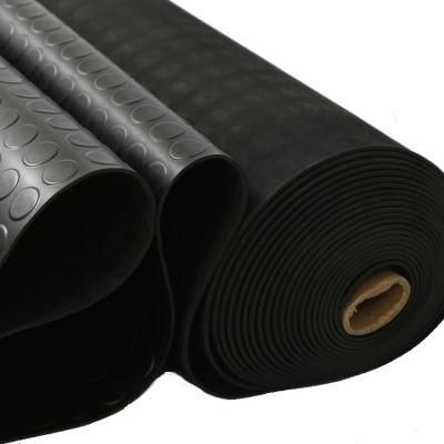 3-10mm Thickness High Quality Low Price Coin Rubber Sheet
