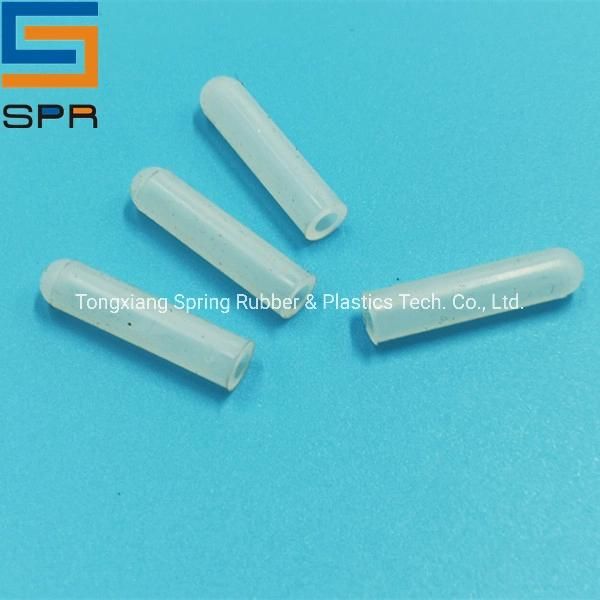 High Quality Transparent Color Rubber Cap