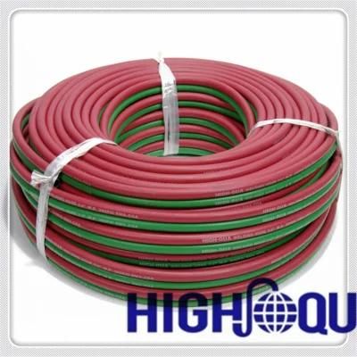 Oxygen and Acetylene Propane Hoses Welded Hoses for Industrial Transportation with ISO9001 Certification