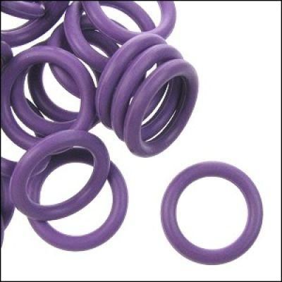 FDA Colored Elastic Rubber O Ring Different Sizes Silicone O-Ring
