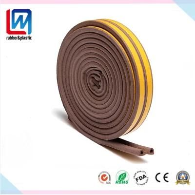 EPDM Rubber Profile Extrusion for Wooden Door and Window
