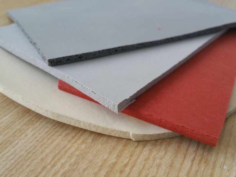 Without Smell and Wear Well Silicone Sponge Sheet, Silicone Foam Sheet for Ironing Table and Special Gasket Application