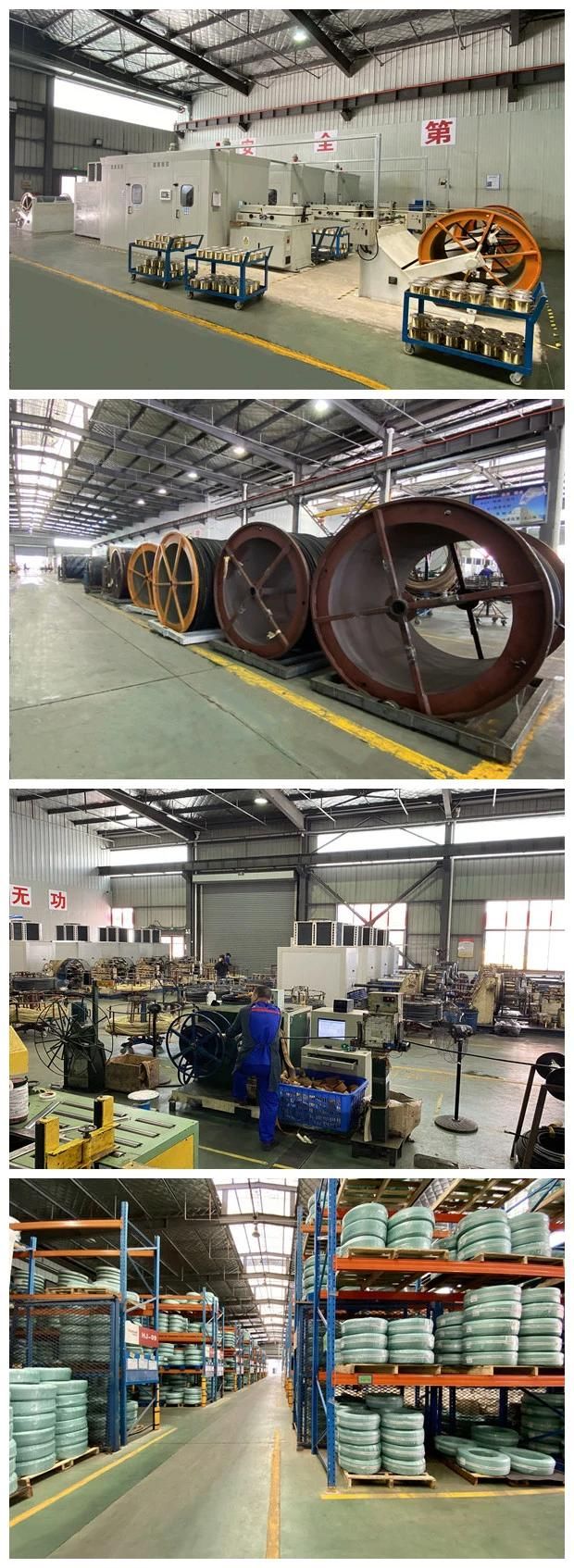 0601 High Pressure Steel Wire Braided Hydraulic Hose Q/Mld01 Tpye 1