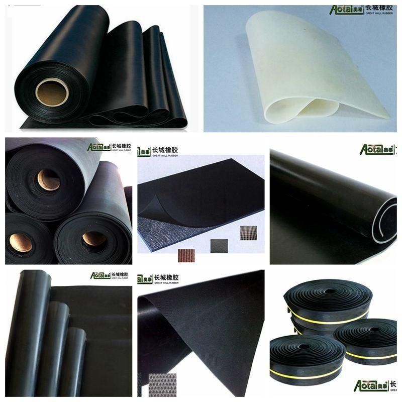 SBR EPDM Neoprene Nitrile NBR FKM Natural Silicone Rubber Sheet