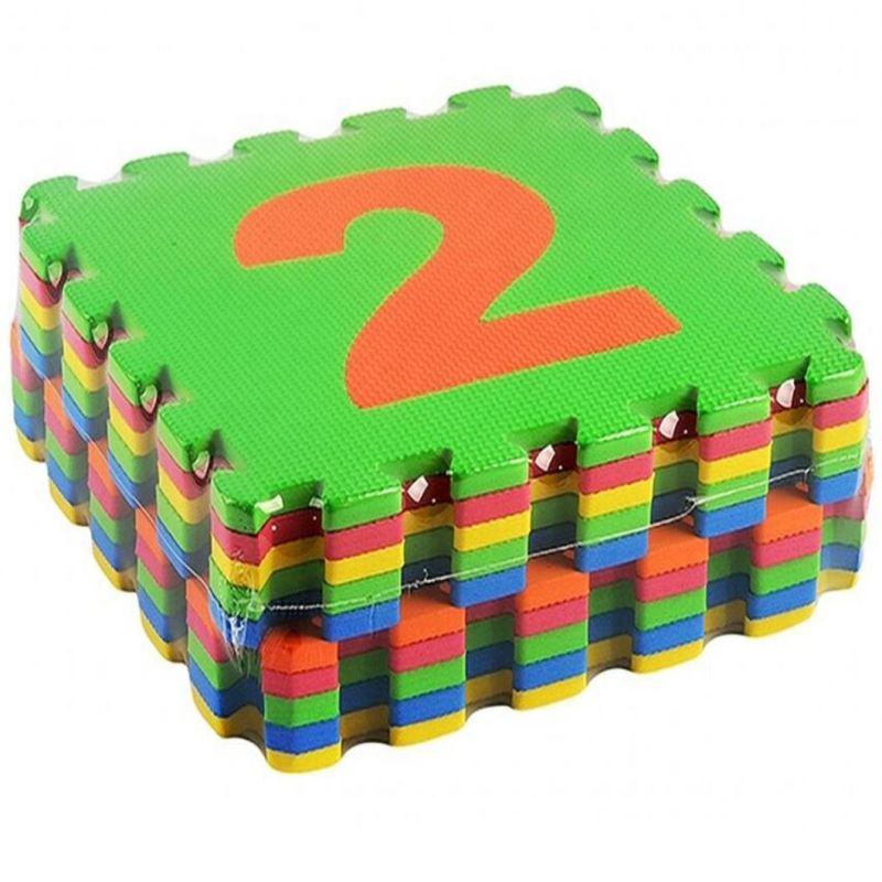 Numbers Puzzle Learning Foam Mats