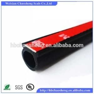 Soundproof Foam 3m Adhesive Backed Rubber Seal Strip
