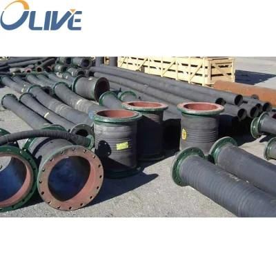 10 Inch Diameter Dredging Rubber Suction Hose for Industry Usage