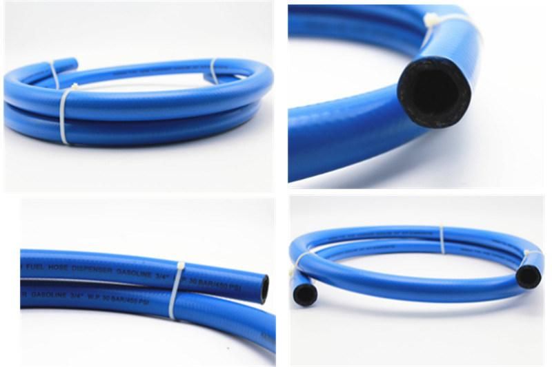 Fuel Hose for Oil Station with Rotate Reusable Swivels