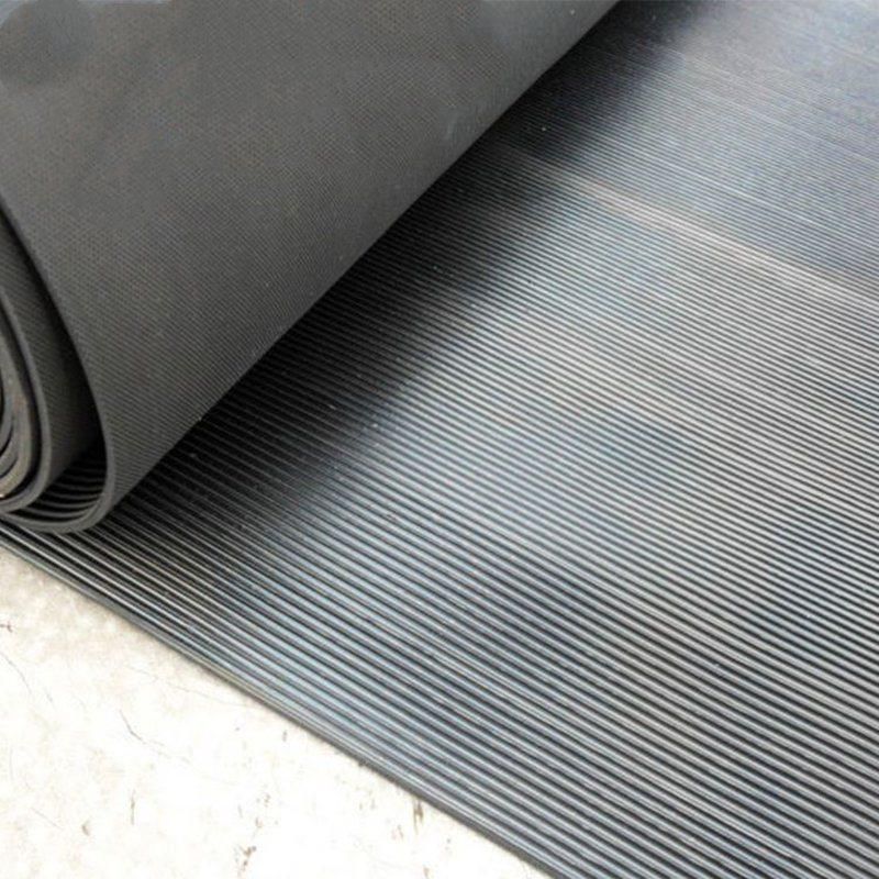 New Style Mixed Ribbed Anti-Slip Rubber Mat