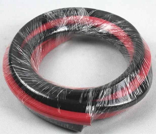 1/2" Rubber Air Hose with Groove Surface