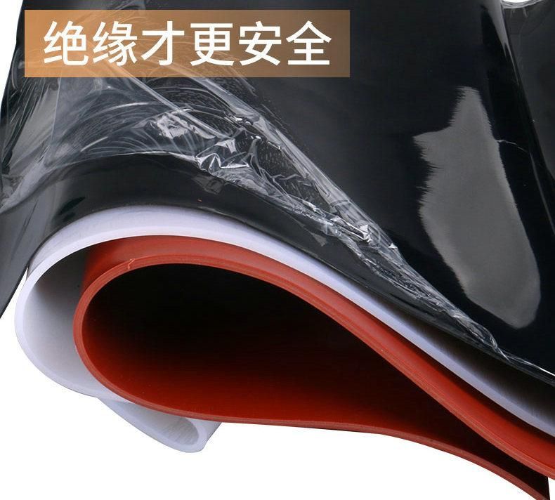 High Quality 0.1-50mm Thickness High Temperature Resist Transparent White Silicone Rubber Sheet, Silicone Sheet, Silicone Film