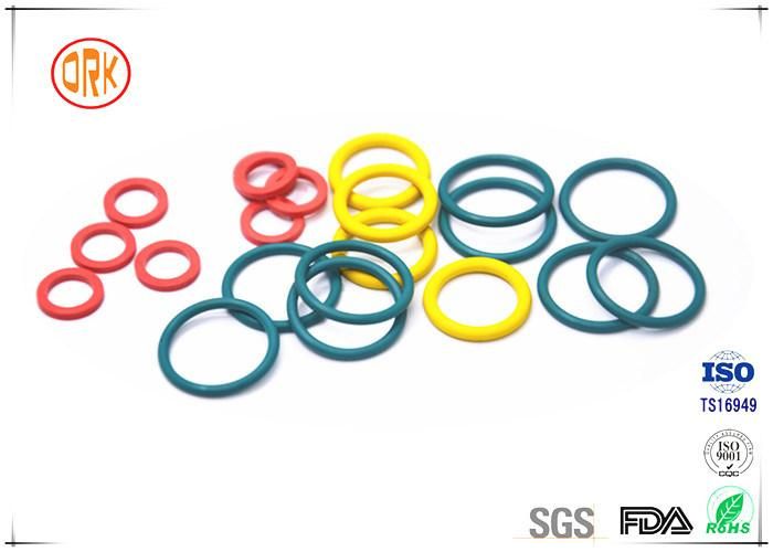 Water Resistant Brown EPDM Rubber Gasket O-Ring Seals