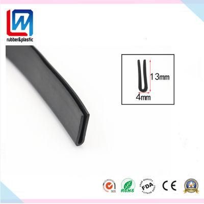 Customized U Shape EPDM Silicone Rubber Profiles