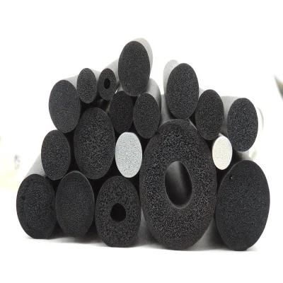 Extrusion Round Silicon Sponge Rubber Cord