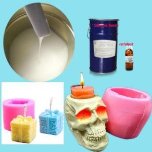 White Tin Cure Liquid Silicone Rubber for Candle Soap Molds Making