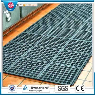 Drainage Rubber Mat/Anti-Slip Rubber Floor Mat/Hotel Rubber Mats