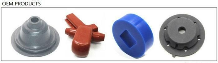 Shock Resistant Molding Rubber Buffer