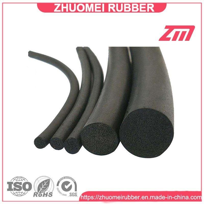 Foam Rubber Tube Seal, Rubber Cord